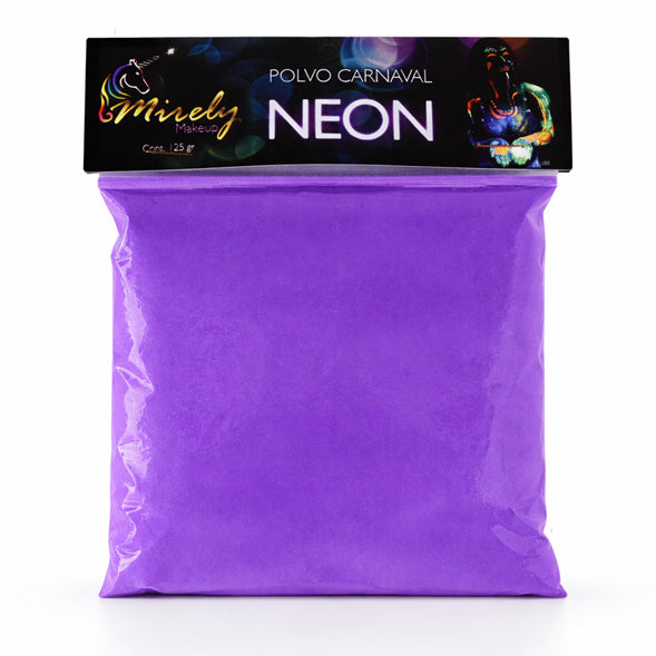 POLVO HOLLY NEÓN POR 125 GR