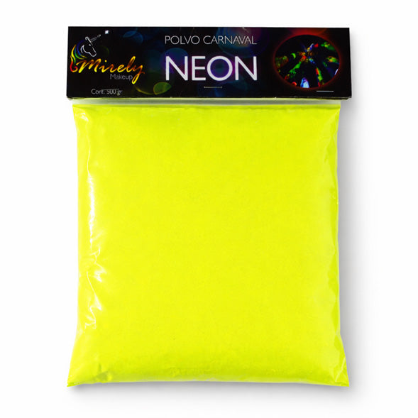 POLVO HOLLY NEÓN POR 500 gr