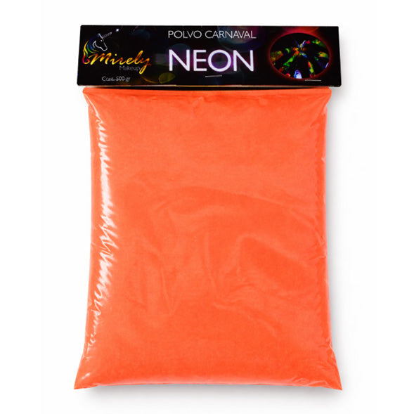 POLVO HOLLY NEÓN POR 500 gr