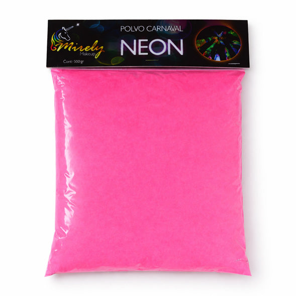 POLVO HOLLY NEÓN POR 500 gr