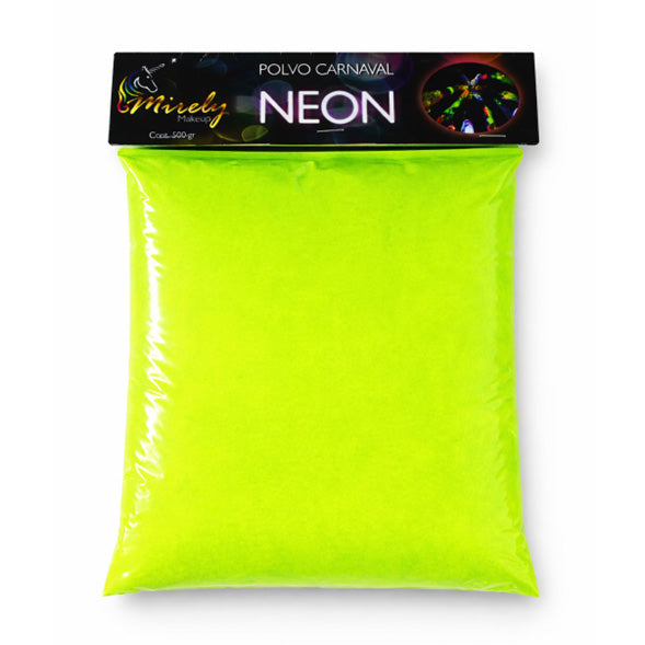 POLVO HOLLY NEÓN POR 500 gr