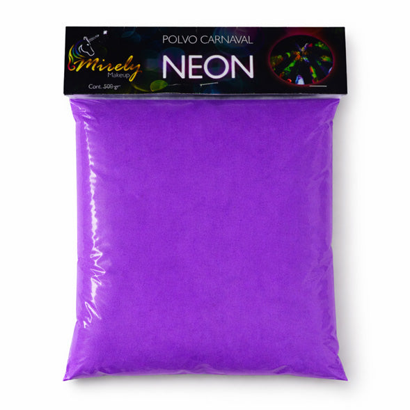 POLVO HOLLY NEÓN POR 500 gr