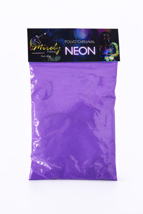 POLVO HOLLY NEÓN POR 60 GR