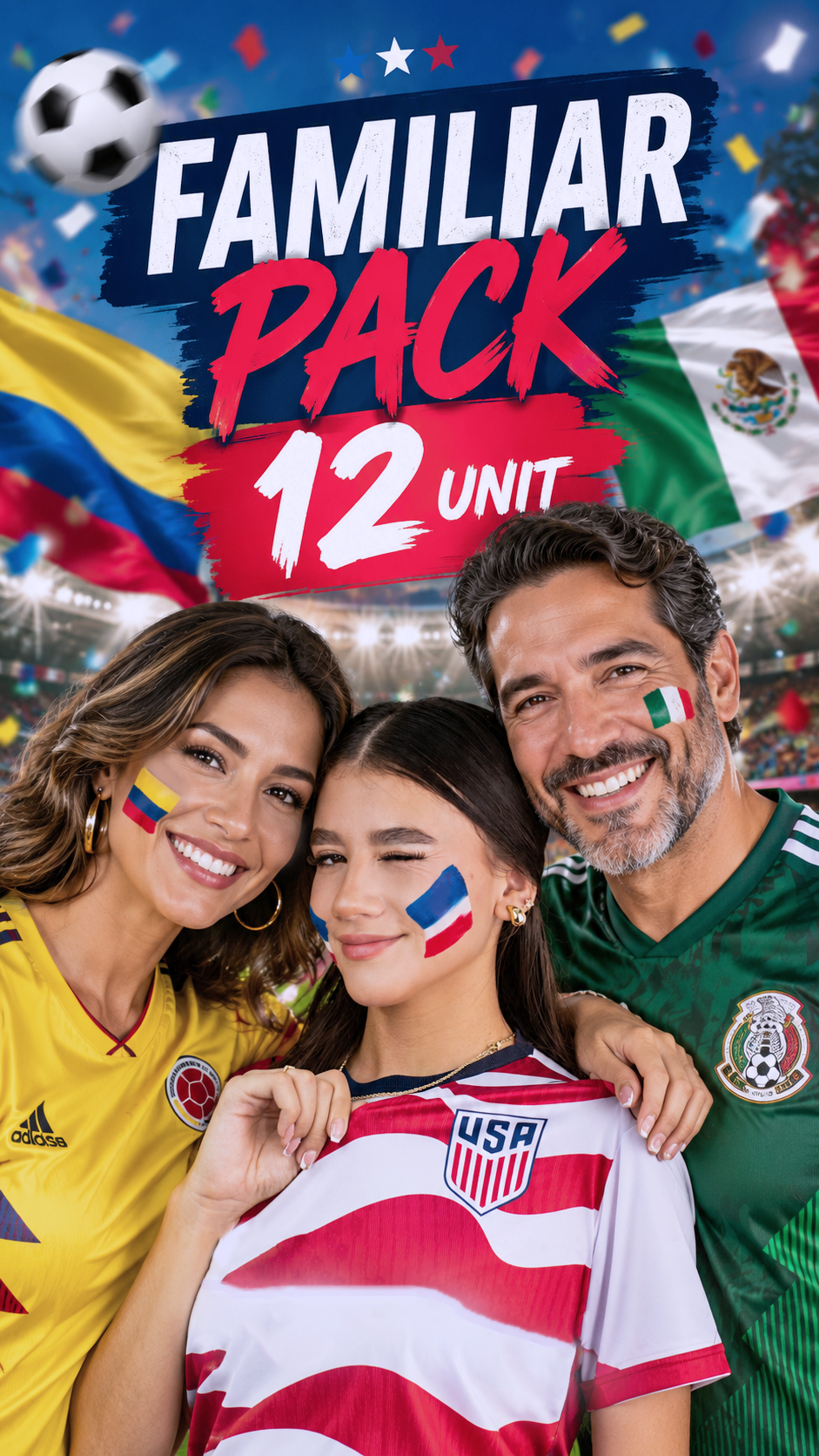 Game Day Party Pack – 12 Stamps