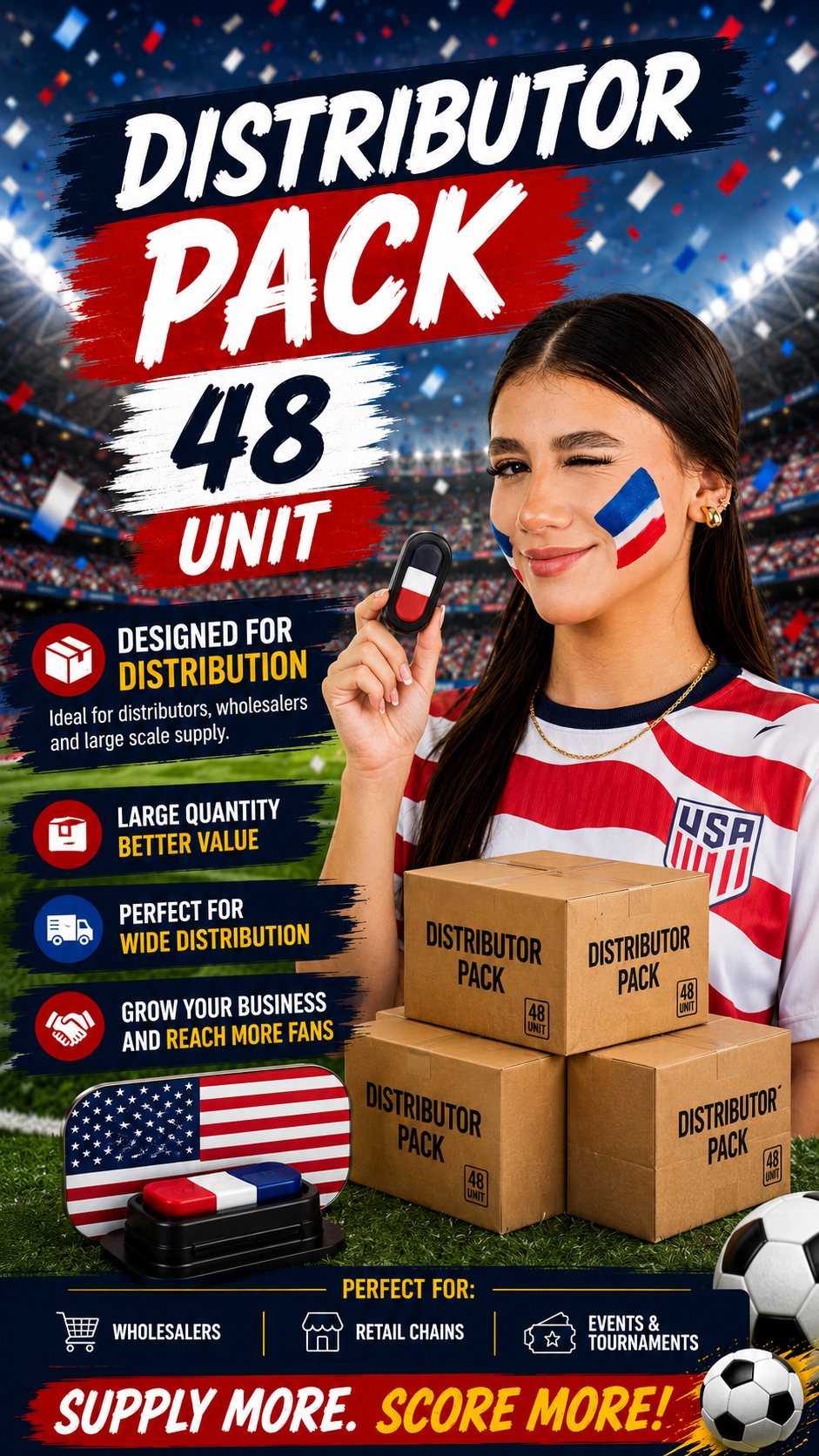 Bulk Party Pack – 48 Face Paint Stamps (Best Value)