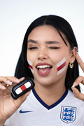 England Flag Face Paint Stamp — FIFA World Cup 2026
