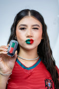 Portugal Flag Face Paint Stamp — FIFA World Cup 2026
