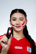 América de Cali Face Paint Stamp — Soccer Fan Gear