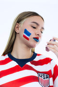 USA Flag Face Paint Stamp — FIFA World Cup 2026