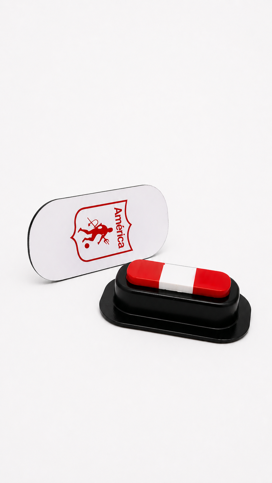 América de Cali Face Paint Stamp — Soccer Fan Gear