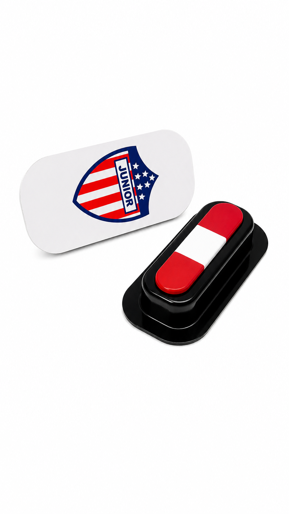 Junior de Barranquilla Face Paint Stamp — Soccer Fan Gear