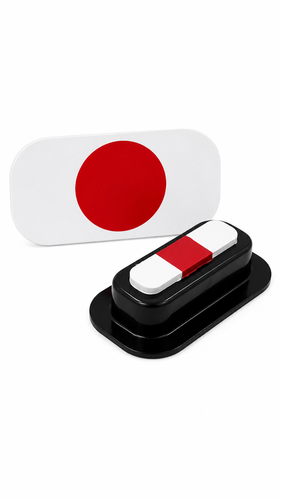 Japan Flag Face Paint Stamp — FIFA World Cup 2026