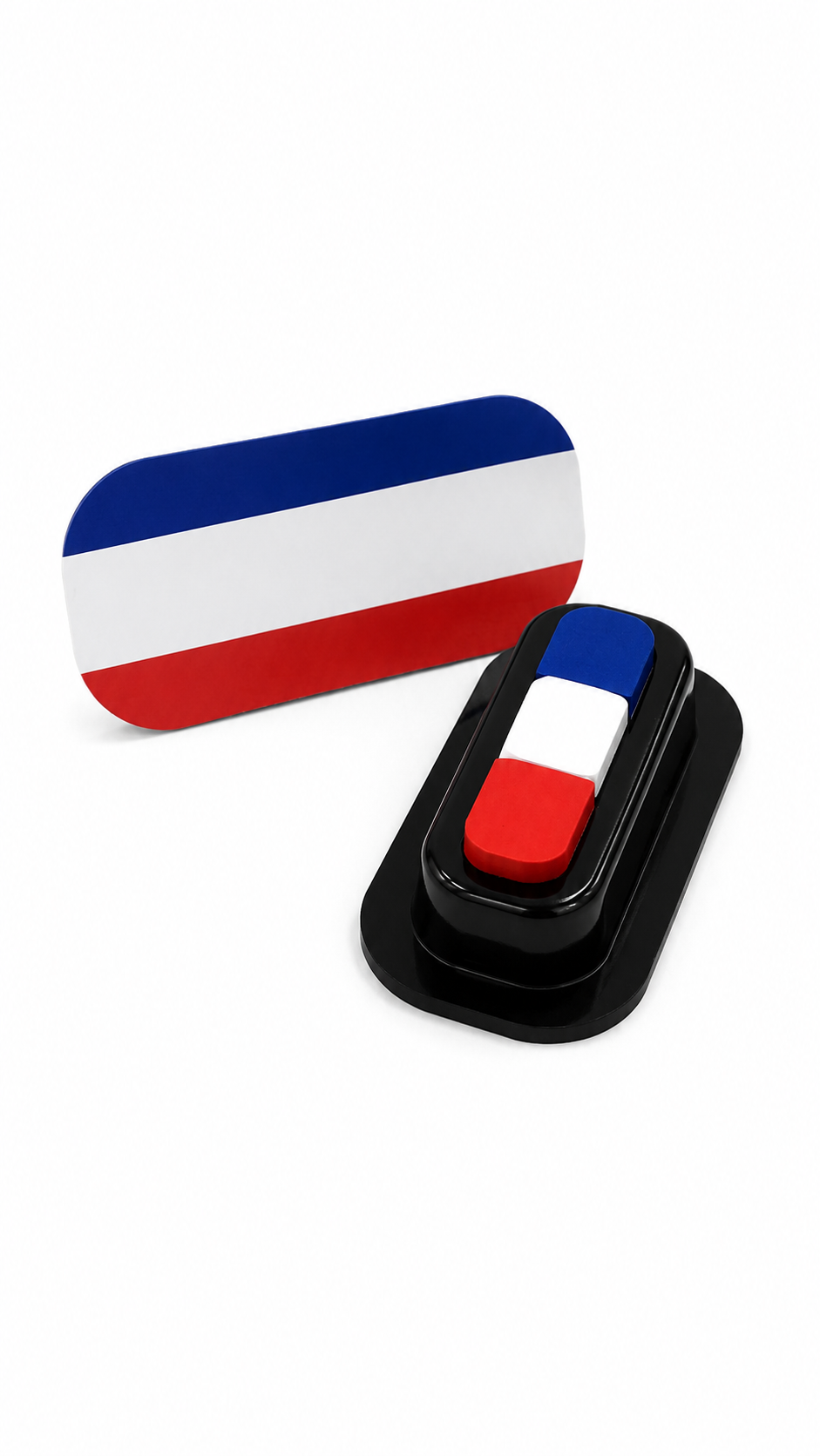 Netherlands Flag Face Paint Stamp — FIFA World Cup 2026
