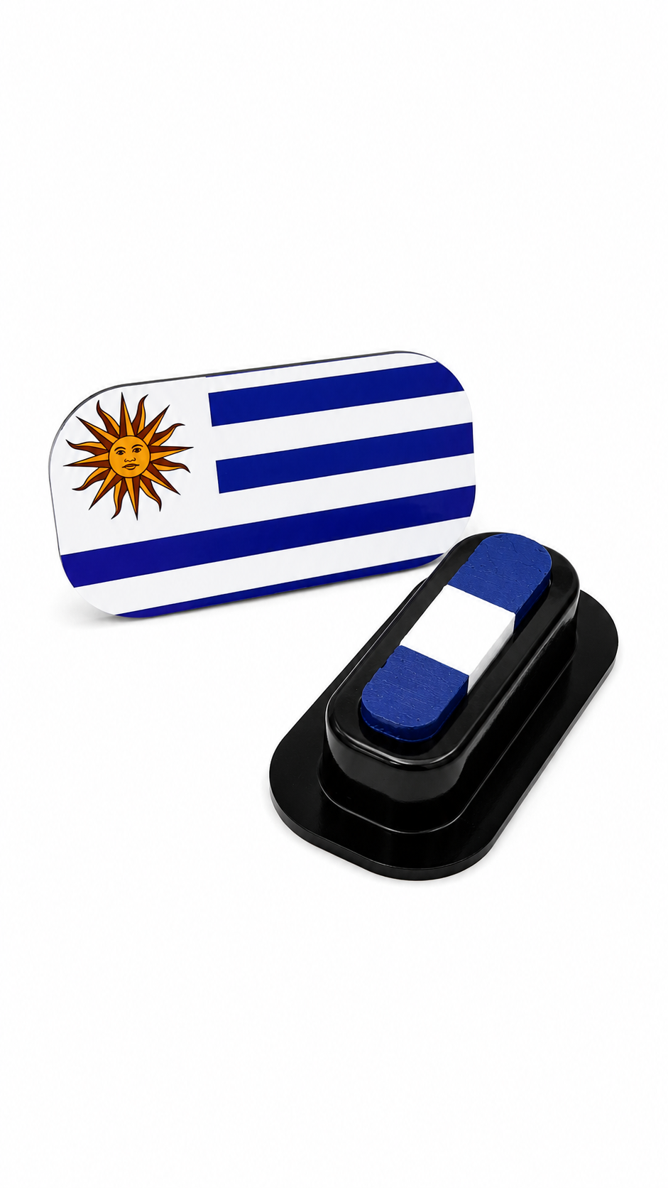 Uruguay Flag Face Paint Stamp — FIFA World Cup 2026