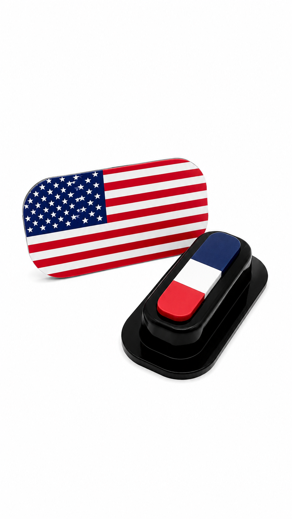 USA Flag Face Paint Stamp — FIFA World Cup 2026