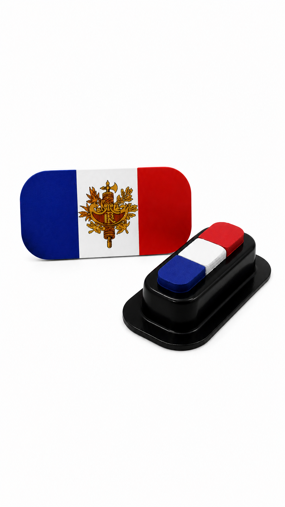 France Flag Face Paint Stamp — FIFA World Cup 2026