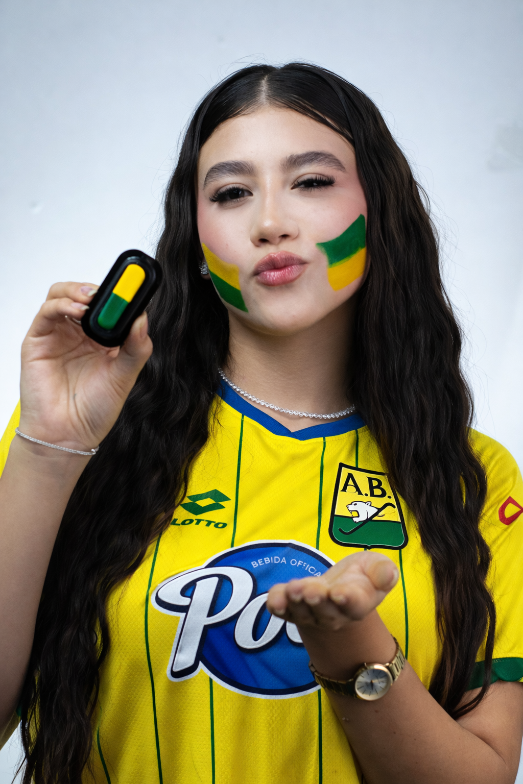 Sello deslizable Atlético Bucaramanga