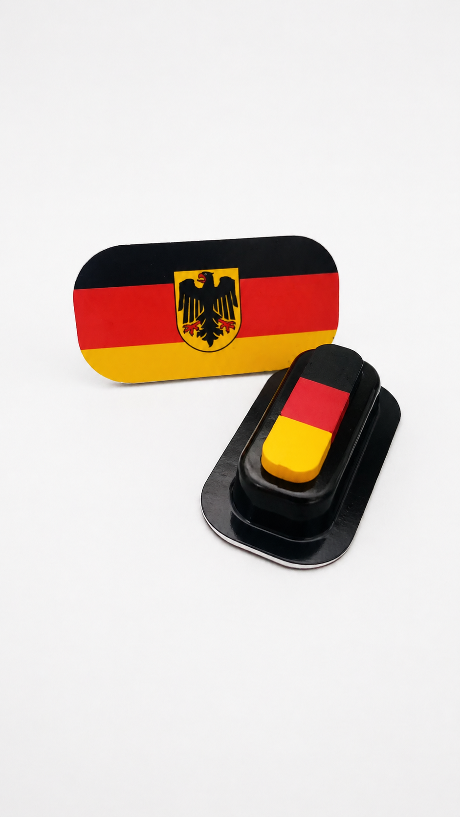 Germany Flag Face Paint Stamp — FIFA World Cup 2026