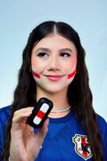 Japan Flag Face Paint Stamp — FIFA World Cup 2026