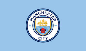 Manchester City Face Paint Stamp — Soccer Fan Gear