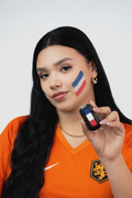 Netherlands Flag Face Paint Stamp — FIFA World Cup 2026