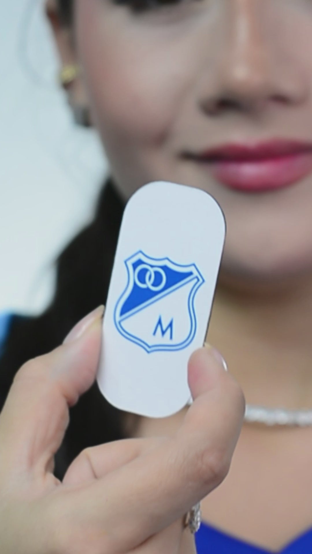 Millonarios FC Face Paint Stamp — Soccer Fan Gear