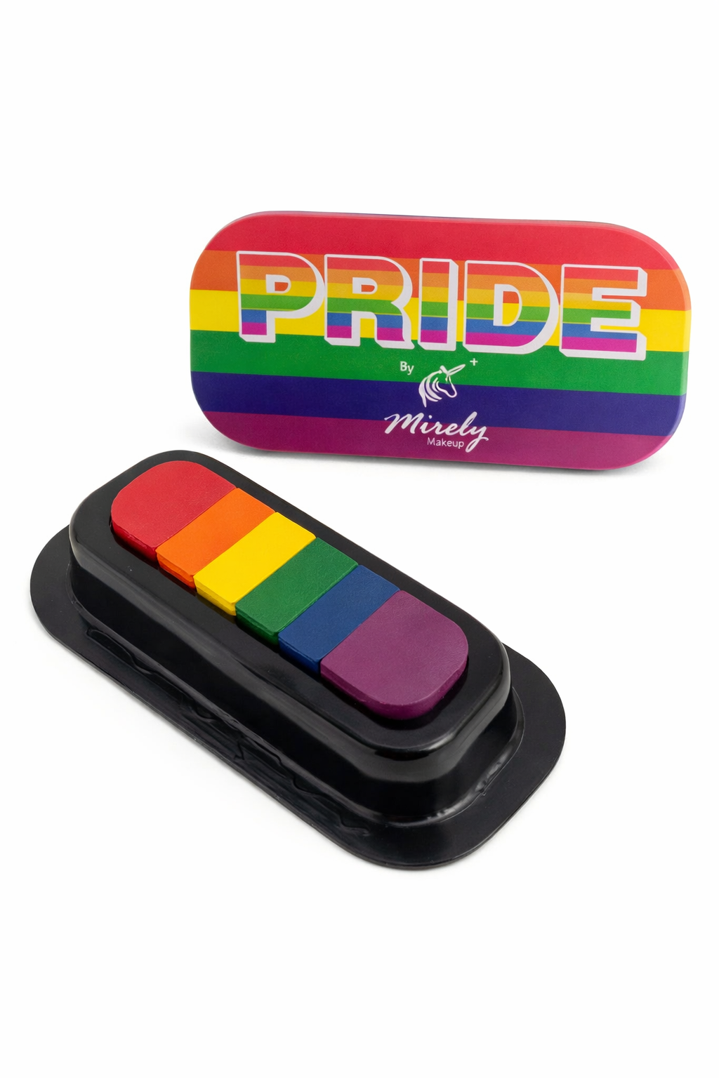 Pride Rainbow Flag Face Paint Stamp — LGBTQ+