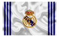 Real Madrid Face Paint Stamp — Soccer Fan Gear