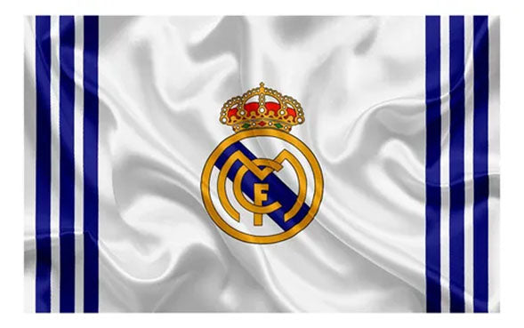 Real Madrid Face Paint Stamp — Soccer Fan Gear
