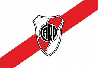 River Plate Face Paint Stamp — Soccer Fan Gear