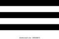 Straight Pride Flag Face Paint Stamp